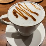 PRIMO PASSO - パスタ⑥量を選べる〆パスタ　桜エビのタヤリン　海老のビスク　カプチーノ風