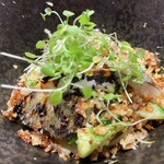 PRIMO PASSO - パスタ④リングイネ（断面が楕円形のロングパスタ）　鮎　胡瓜