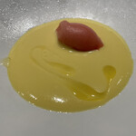 PRIMO PASSO - トウモロコシのスープ、西瓜（スイカ）のジェラート