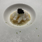 PRIMO PASSO - パスタ③スパゲッティ　アオリイカ　キャビア