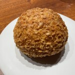 PRIMO PASSO - デザート②自家製出来立てシュークリーム