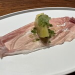 PRIMO PASSO - 口直し　生ハム　メロン　ミント