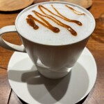 PRIMO PASSO - パスタ⑥量を選べる〆パスタ　桜エビのタヤリン　海老のビスク　カプチーノ風