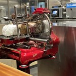 PRIMO PASSO - 生ハムスライサー（ベルケル社の通称フェラーリ）