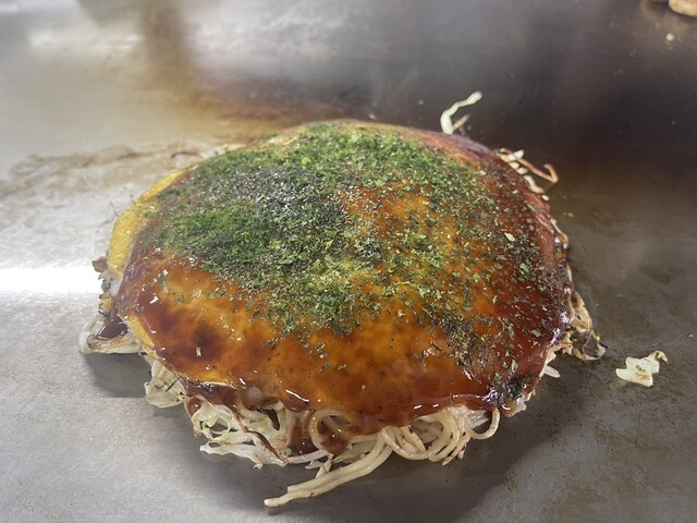 Okonomiyaki Carp