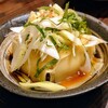 串あげ ムタヒロ - 麺のお刺身