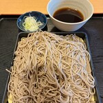 夢庵 - 料理写真:特盛せいろそば(3玉盛り) 835円