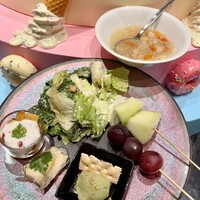 ロビーラウンジ 「マーブルラウンジ」 ヒルトン東京 - 