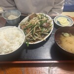人生食堂 こばやし - 野菜炒め定食