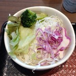 大戸屋 - サラダ。