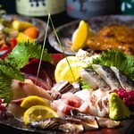 山陰海鮮 炉端かば - 料理写真: