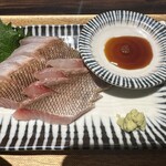 肉豆冨とレモンサワー 大衆食堂 安べゑ - 【2025.6.23(月)】豊洲鮮魚の刺身定食のイサキ