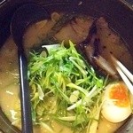 Hanamichi - 京都九条葱ラーメン　豊熟みそ900円