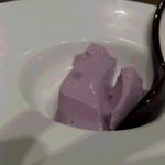 ニエバナ - デザート　紫芋プリン