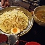 Hanamichi - ハバネロマイスター様の特製つけ麺はこんなビジュアル