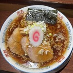 大井町 立食い中華蕎麦 いりこ屋 - 