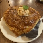 Tuitachi - 自家製ホットアップルパイ～ハニーメープルー　　　　　　　※150円でアイス添え