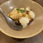 Tuitachi - 生姜のパンナコッタ