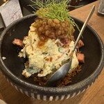 Tuitachi - 生もろみと炭火ベーコンのポテサラ