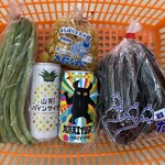 セブンイレブン - 料理写真:野菜や果物が色々売ってました！