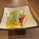 Tuitachi - お通し1