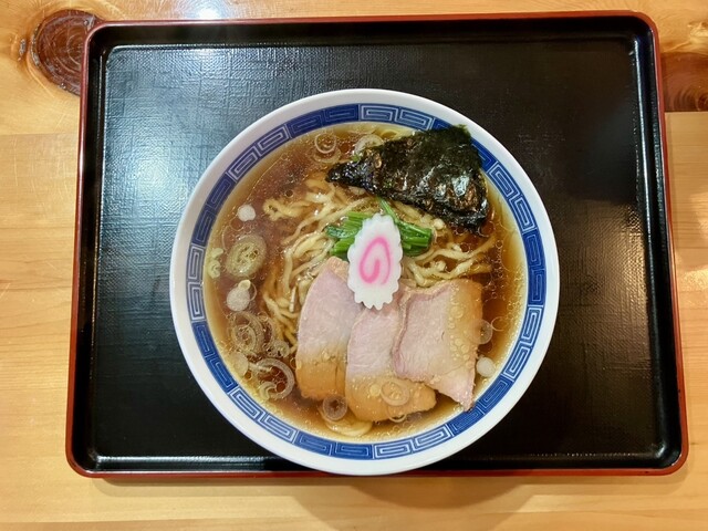 白河中華そば せいくん家 - 野木沢（ラーメン）の写真