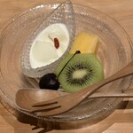 すき焼き十二天 - 甘味