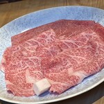 すき焼き十二天 - サーロイン　ウデ