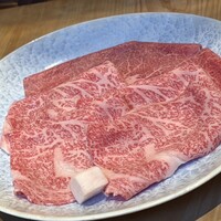 すき焼き十二天 - サーロイン　ウデ