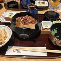 ひつまぶし名古屋備長 丸ビル店 - 0.75尾ひつまぶし ひつまぶし名古屋備長 丸ビル店 - 0.75尾ひつまぶし