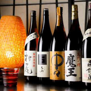 焼酎やサワーが充実！お料理に最適な一杯を