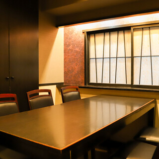 木を基調とした和風の個室でゆったりとした時間を◆宴会に最適