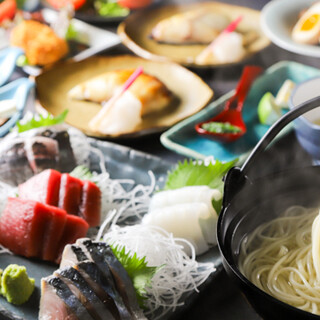 厳選素材で堪能する和の逸品◆九州料理を満喫