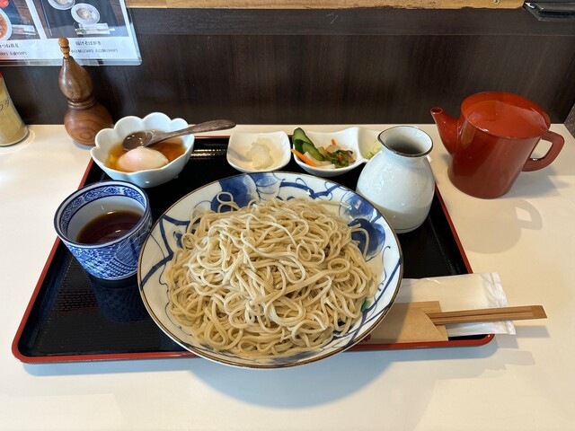 手打ち二八蕎麦 梅いち蕎麦 - 西寒河江（そば）の写真