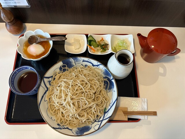 手打ち二八蕎麦 梅いち蕎麦 - 西寒河江（そば）の写真