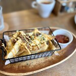 ホッチーノコーヒー - ダブルチーズ&ミートポテト