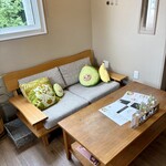 ホッチーノコーヒー - ソファー席