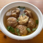 道頓堀 赤鬼 - たこ焼き ちゃぷちゃぷ（6個入） 730円