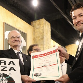 マルゲリータで世界大会8位の実力を持つピッツァ職人