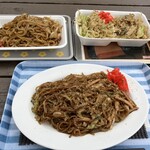 すぎ本 - 3店舗の焼きそば