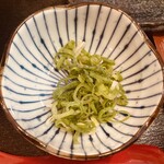 讃岐うどん酒場 川金 - 薬味