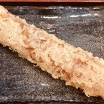 讃岐うどん酒場 川金 - ＋まるまる一本ちくわ天