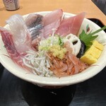 沼津魚がし鮨 流れ鮨 - 料理写真: