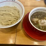 麺や 江陽軒 - つけそば　並盛　豚足トッピング