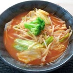 らーめんの秀龍 - 料理写真:トマトらーめん