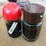 清水港　みなみ  - 2種類の醤油