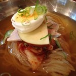 紅梅園 - H.26.5.6.昼 冷麺 900円