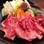 紅梅園 - H.26.5.6.昼 再びAセット 3,100円