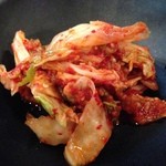 紅梅園 - H.26.5.6.昼 白菜キムチ 350円