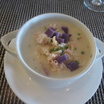 Azure Restaurant - ポイ芋のスープ